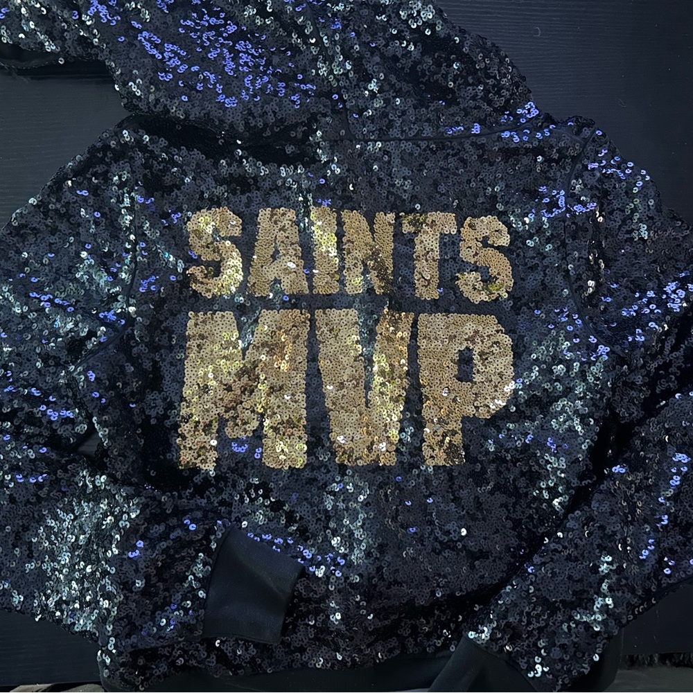 Victoria's Secret Pink Sequin Jacket